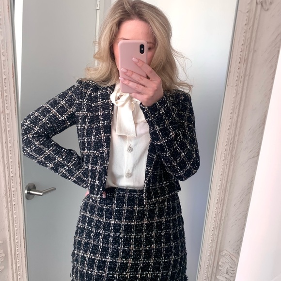 Abercrombie Tweed Blazer NWT - Picture 5 of 5